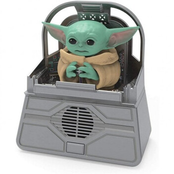 eKids Baby Yoda Altavoz Bluetooth con Movimiento