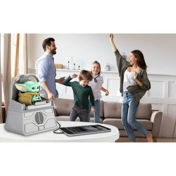 eKids Baby Yoda Altavoz Bluetooth con Movimiento