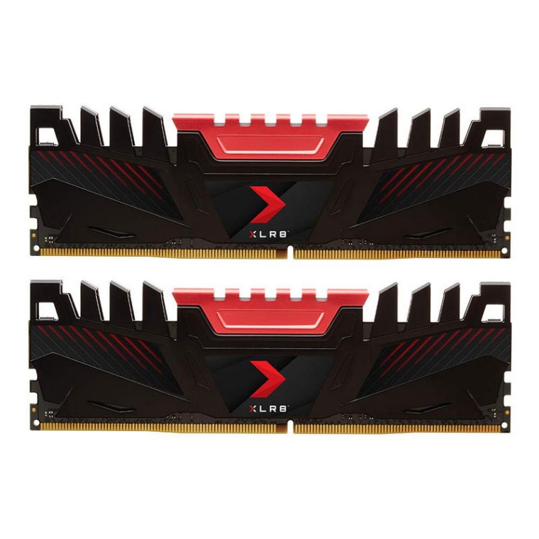 PNY XLR8 DDR4 3200 PC4-25600 16GB 2x8GB CL16