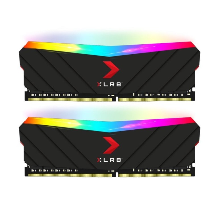 PNY XLR8 RGB DDR4 3200 PC4-25600 16GB 2x8GB CL16