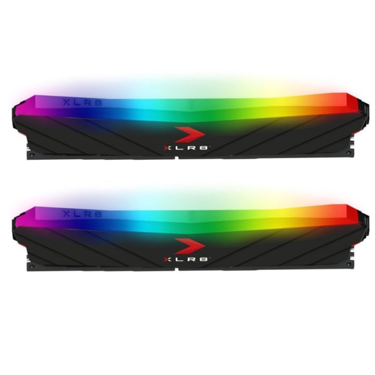 PNY XLR8 RGB DDR4 3200 PC4-25600 16GB 2x8GB CL16