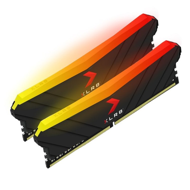 PNY XLR8 RGB DDR4 3200 PC4-25600 16GB 2x8GB CL16