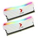 PNY XLR8 Epic-X White RGB DDR4 3600MHz 16GB 2x8GB CL18