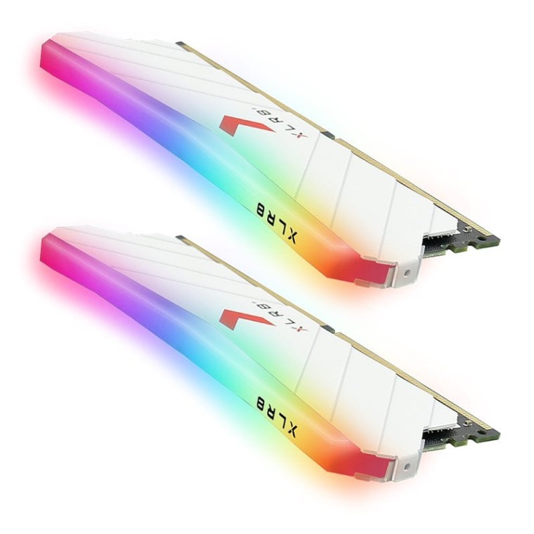 PNY XLR8 Epic-X White RGB DDR4 3600MHz 16GB 2x8GB CL18