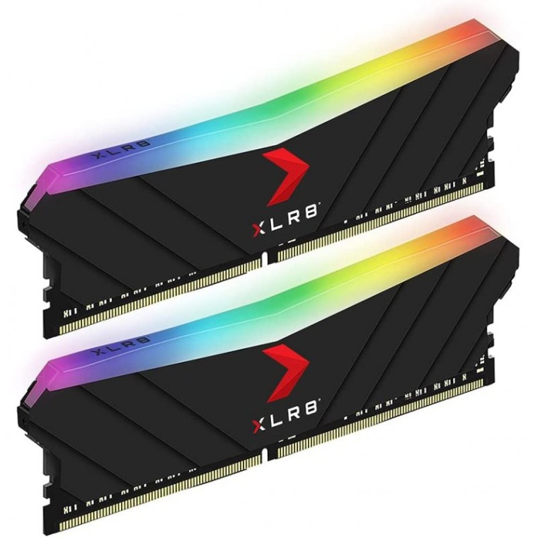 PNY XLR8 Epic-X RGB DDR4 4000MHz PC4-32000 16GB 2x8GB CL18