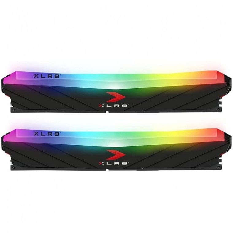 PNY XLR8 Epic-X RGB DDR4 4000MHz PC4-32000 16GB 2x8GB CL18