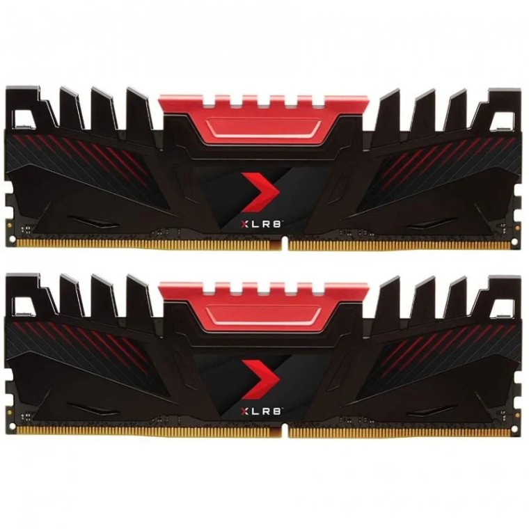 PNY XLR8 DDR4 3200MHz PC4-25600 32GB 2x16GB CL16