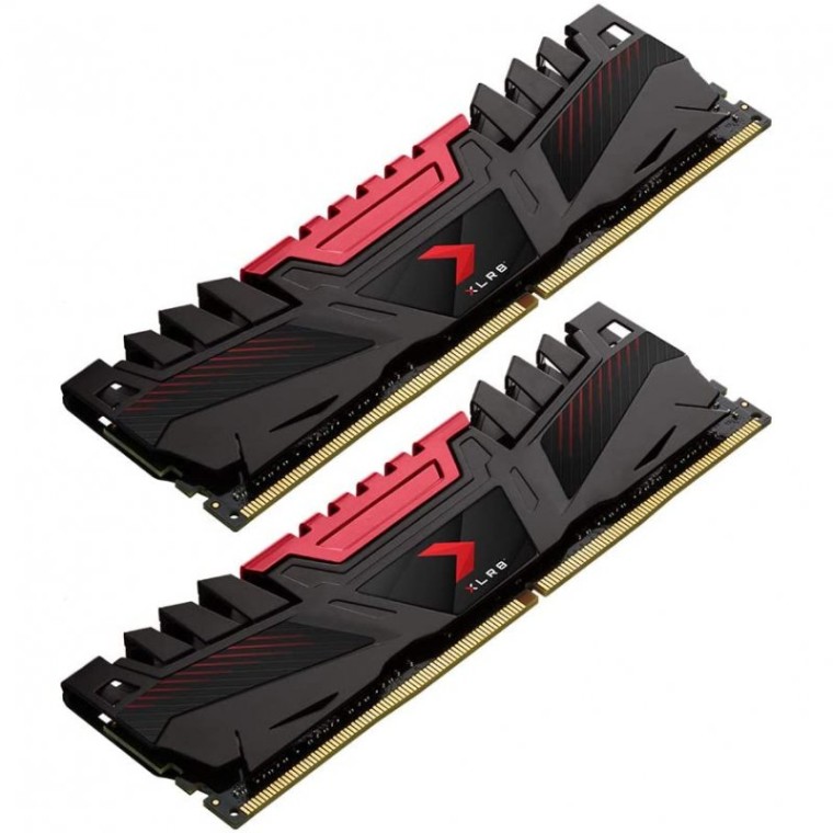 PNY XLR8 DDR4 3200MHz PC4-25600 32GB 2x16GB CL16