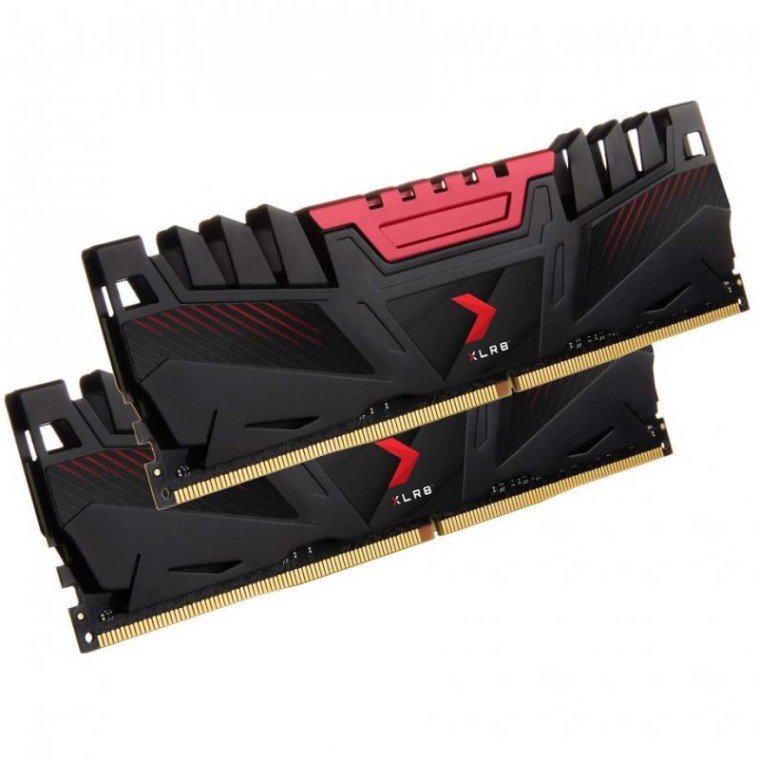 PNY XLR8 DDR4 3200MHz PC4-25600 32GB 2x16GB CL16