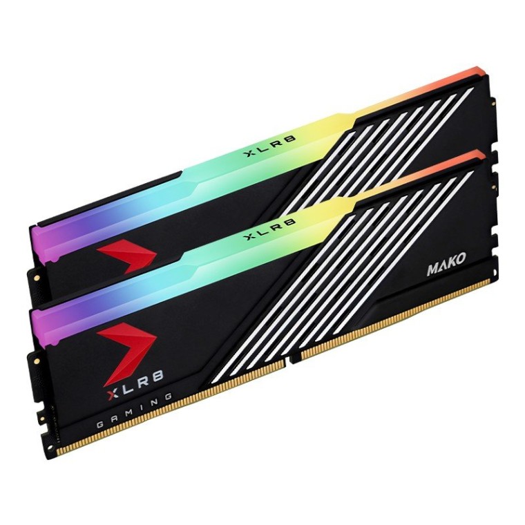 PNY XLR8 Gaming MAKO EPIC-X RGB DDR5 6000MHz 32GB 2x16GB CL40