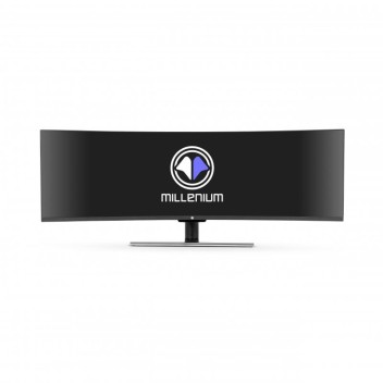 Millenium MD49PRO-2 49" QLED UltraWide Dual FullHD 144Hz Curva Millenium MD49PRO-2 49" QLED UltraWide Dual FullHD 144Hz Curva
