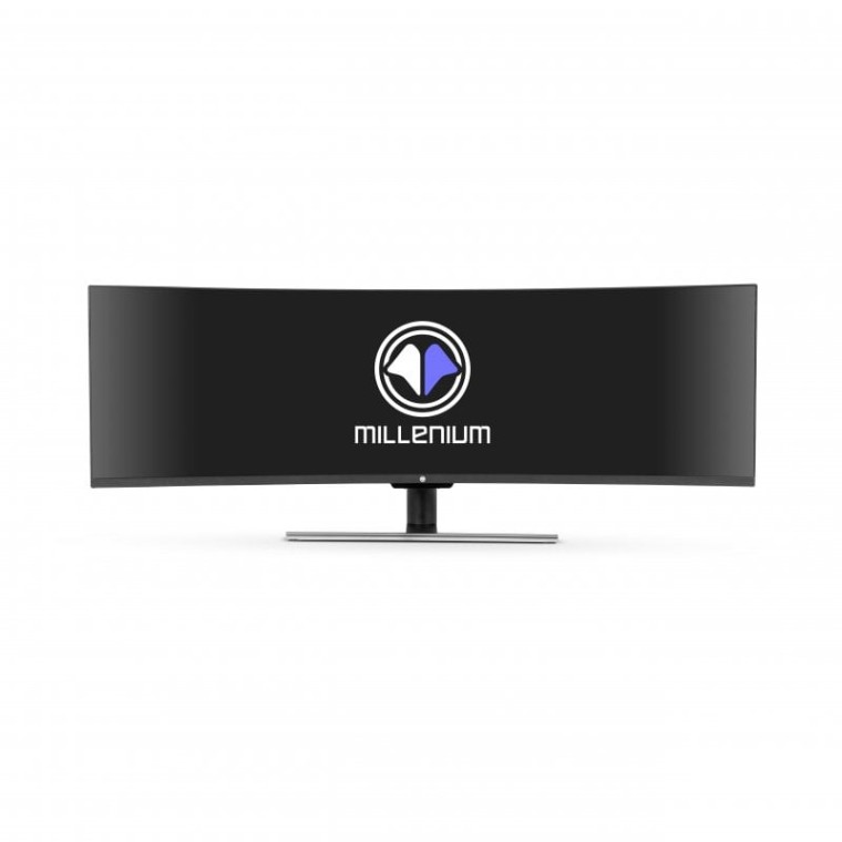 Millenium MD49PRO-2 49" QLED UltraWide Dual FullHD 144Hz Curva