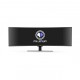 Millenium MD49PRO-2 49" QLED UltraWide Dual FullHD 144Hz Curva