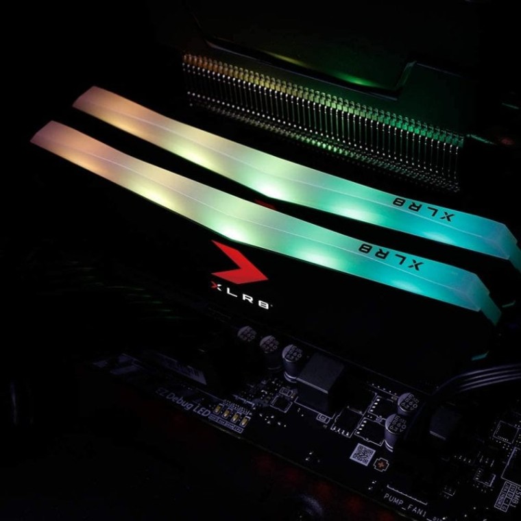 PNY XLR8 RGB DDR4 3600Mhz PC4-28800 8GB CL18