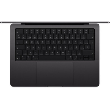 Portátil Apple MacBook Pro Apple M5 10 Núcleos/16GB/512GB SSD/GPU 10 Núcleos/14" Negro Espacial