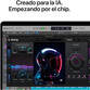 Portátil Apple MacBook Pro Apple M5 10 Núcleos/16GB/512GB SSD/GPU 10 Núcleos/14" Negro Espacial