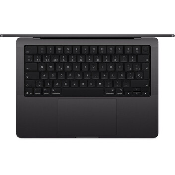 Portátil Apple MacBook Pro Apple M5 10 Núcleos/16GB/1TB SSD/GPU 10 Núcleos/14" Negro Espacial