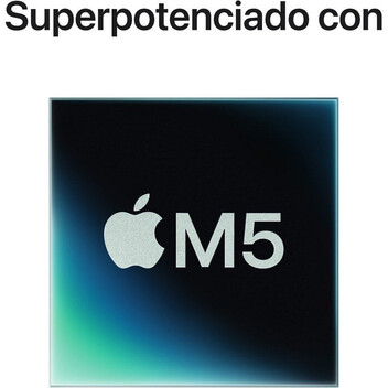 Portátil Apple MacBook Pro Apple M5 10 Núcleos/16GB/1TB SSD/GPU 10 Núcleos/14" Negro Espacial