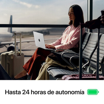 Portátil Apple MacBook Pro Apple M5 10 Núcleos/16GB/1TB SSD/GPU 10 Núcleos/14" Negro Espacial