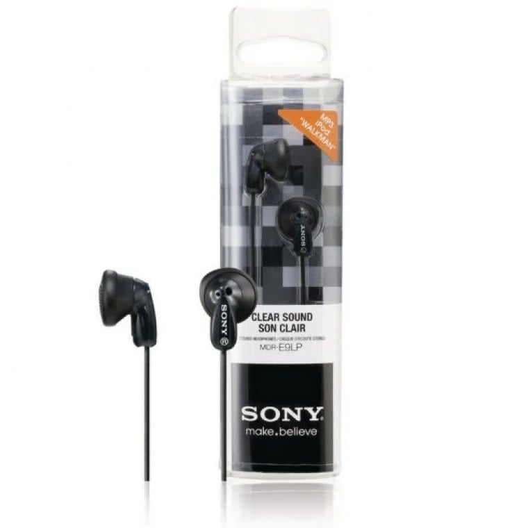 Sony MDR-E9LP Negro