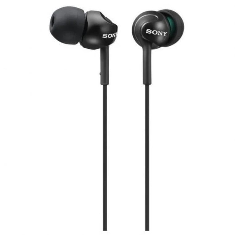 Sony MDR-EX110LP Auriculares Negros