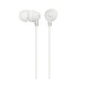 Sony MDR-EX15AP Auriculares Blancos