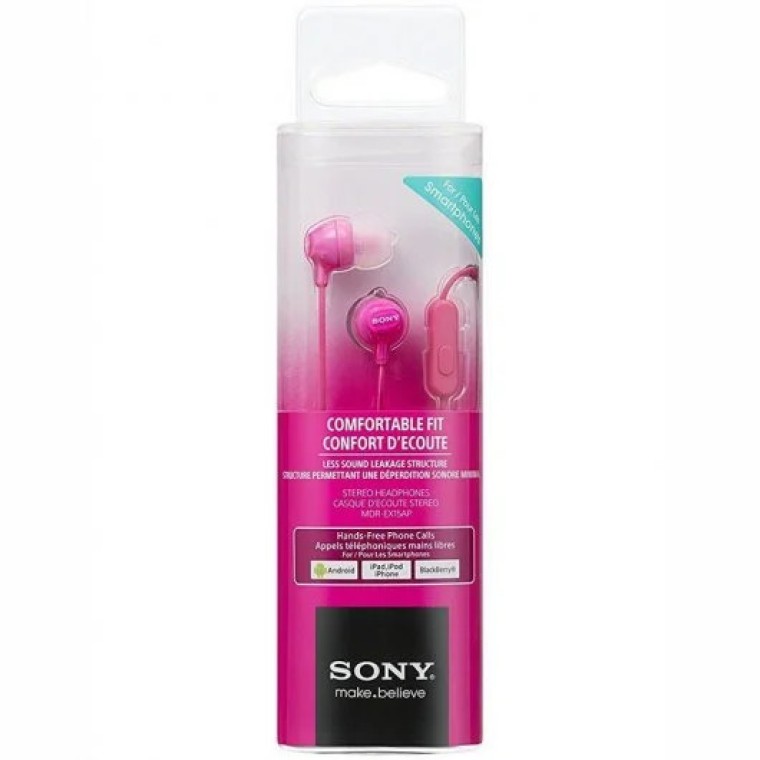 Sony MDR-EX110LP Auriculares Negros