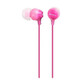 Sony MDR-EX15LP Auriculares Rosas