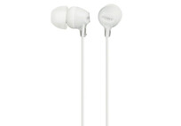 Sony MDR-EX15LP Auriculares Blancos
