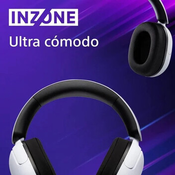 Sony INZONE H3 Auriculares Gaming 7.1 PC/PS5 Blanco