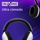 Sony INZONE H3 Auriculares Gaming 7.1 PC/PS5 Blanco