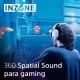 Sony INZONE H3 Auriculares Gaming 7.1 PC/PS5 Blanco