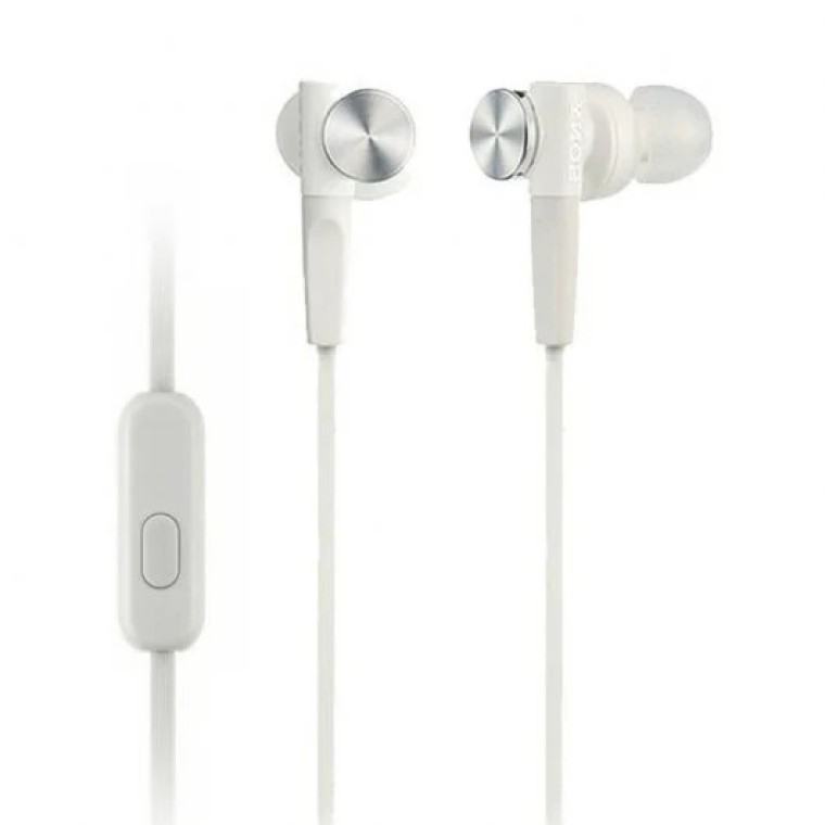 Sony Extra Bass MDR-XB50AP Auriculares Blancos