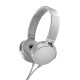 Sony MDR-XB550AP Extra Bass Auriculares Blanco