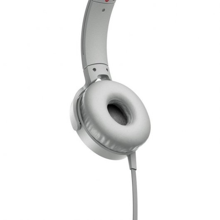 Sony MDR-XB550AP Extra Bass Auriculares Blanco