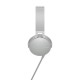 Sony MDR-XB550AP Extra Bass Auriculares Blanco