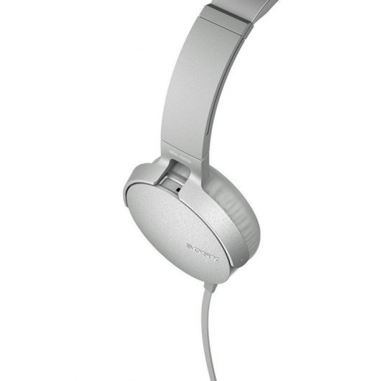 Sony MDR-XB550AP Extra Bass Auriculares Blanco