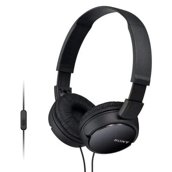 Sony MDR-ZX110AP Auriculares Hifi Negro Sony MDR-ZX110AP Auriculares Hifi Negro