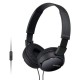 Sony MDR-ZX110AP Auriculares Hifi Negro