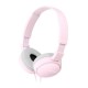 Auricular Headset Sony MDR-ZX110AP Auriculares Hifi Rosa