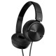 Sony MDR-ZX110NA Auriculares Negro