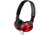 Sony MDR-ZX310 Auriculares Plegables Rojos