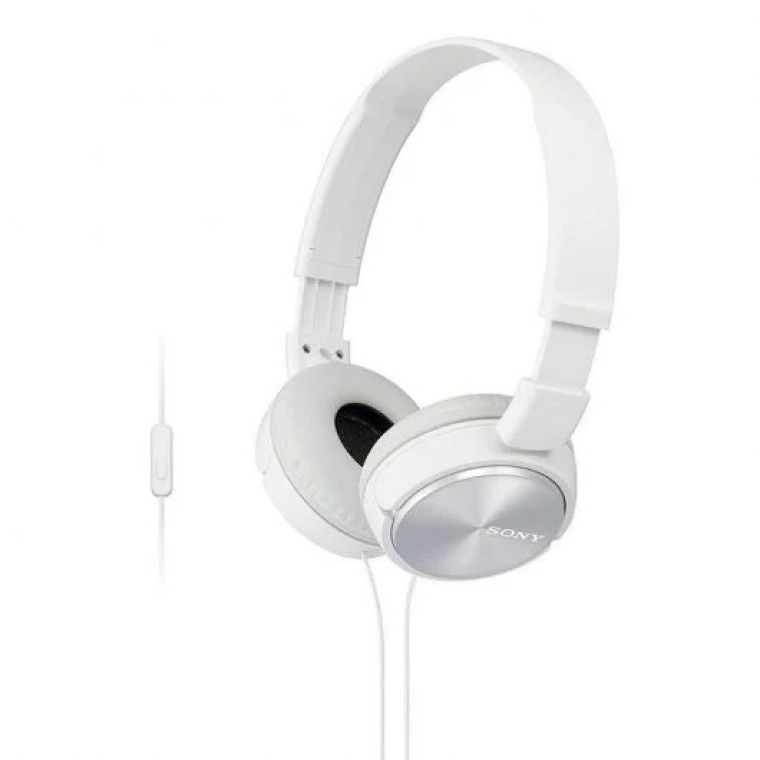 Sony MDR-ZX310AP Auriculares Blancos