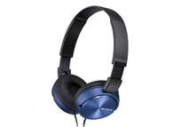 Sony MDR-ZX310 Auriculares Azul