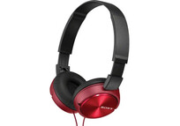 Sony MDR-ZX310 Auricular Rojo
