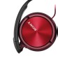 Sony MDR-ZX310 Auricular Rojo Sony MDR-ZX310 Auricular Rojo