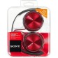 Sony MDR-ZX310 Auricular Rojo Sony MDR-ZX310 Auricular Rojo