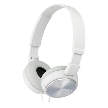 Sony MDR-ZX310 Auriculares Plegables Blancos Sony MDR-ZX310 Auriculares Plegables Blancos