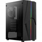 Aerocool Mecha Cristal Templado USB 3.1 RGB Negra Aerocool Mecha Cristal Templado USB 3.1 RGB Negra