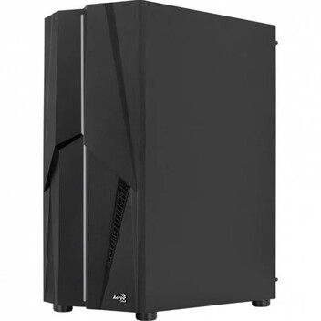 Aerocool Mecha Cristal Templado USB 3.1 RGB Negra Aerocool Mecha Cristal Templado USB 3.1 RGB Negra